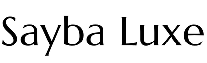 About Sayba Luxe Project Logo